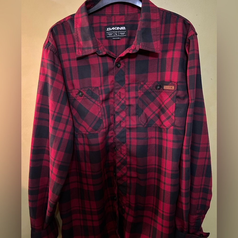 Dakine flannel
